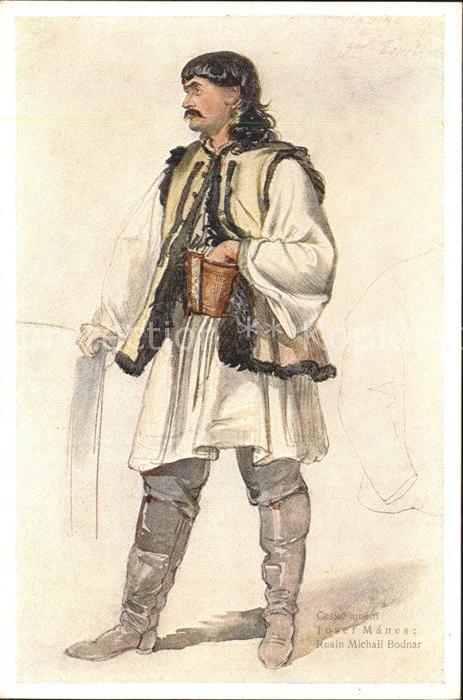 Manes Josef Ceske umeni Rusin Michail Bodnar Nr. 24