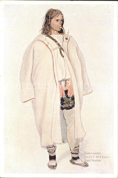 Manes Josef Ceske umeni Josef Hornak Nr. 18 Pfeife