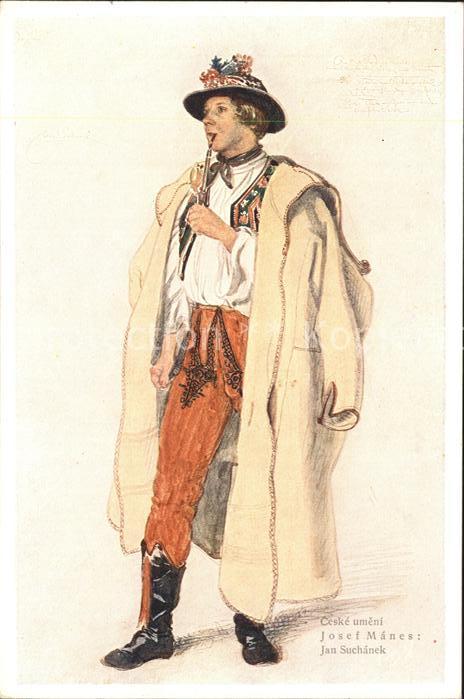 Manes Josef Jan Suchanek Ceske umeni Nr. 6 Pfeife
