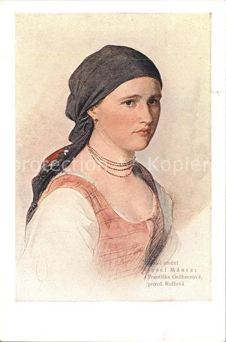 Manes Josef Frantiska Gröbnerova provd. Ruffova Ces