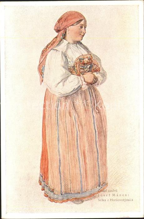 Manes Josef Selka z Horsovotynska Ceske umeni Nr. 4