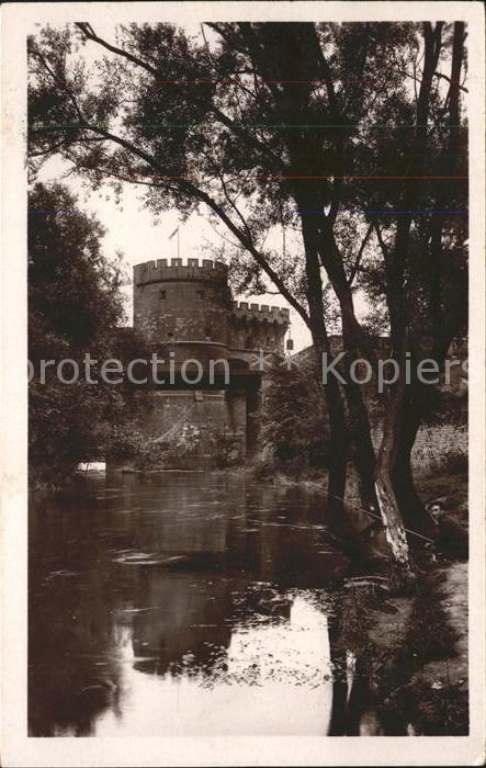 Metz  57 Moselle La Porte des Allemands