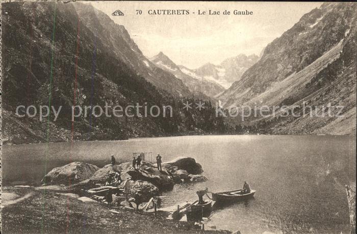 Cauterets Lac de Gaube