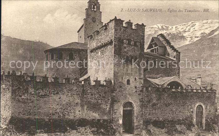 Luz-Saint-Sauveur Hautes Pyrenees Elise des Temliers