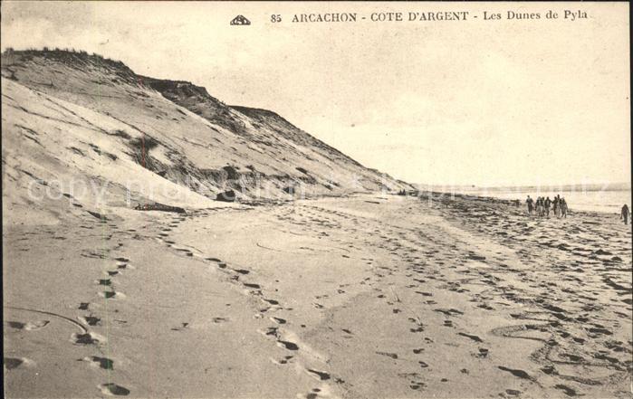 Arcachon Gironde Cote d Argent Dunes