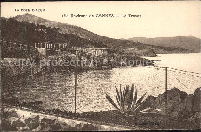 Cannes Alpes-Maritimes Environs Trayas