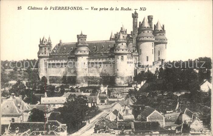 Pierrefonds Oise Chateau