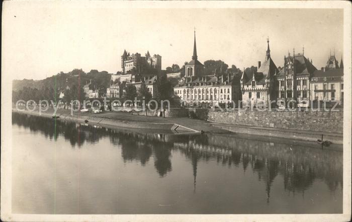 Saumur Loire et le Chateau Furt