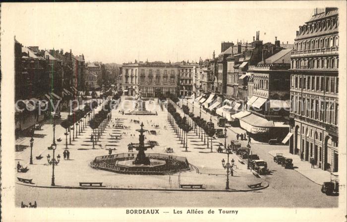 Bordeaux Les Allees de Tourny