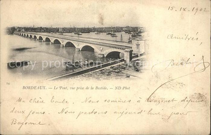 Bordeaux Le Pont Bastide