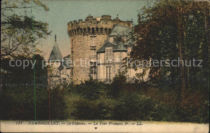 Rambouillet Tour Francois