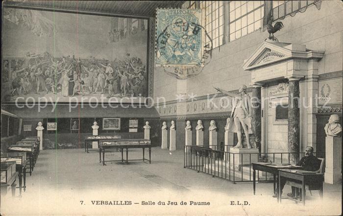 Versailles Yvelines Salle du Jeu de Paume