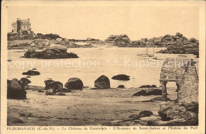 Ploumanach Chateau de Coastaeres
