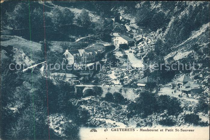 Cauterets Mauhoruat et Petit St.-Sauveur