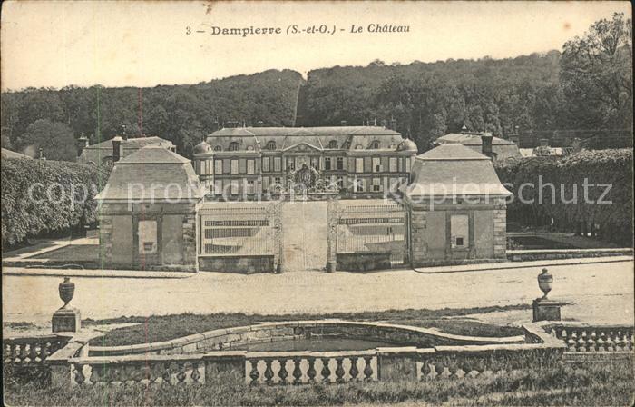 Dampierre Aube Chateau