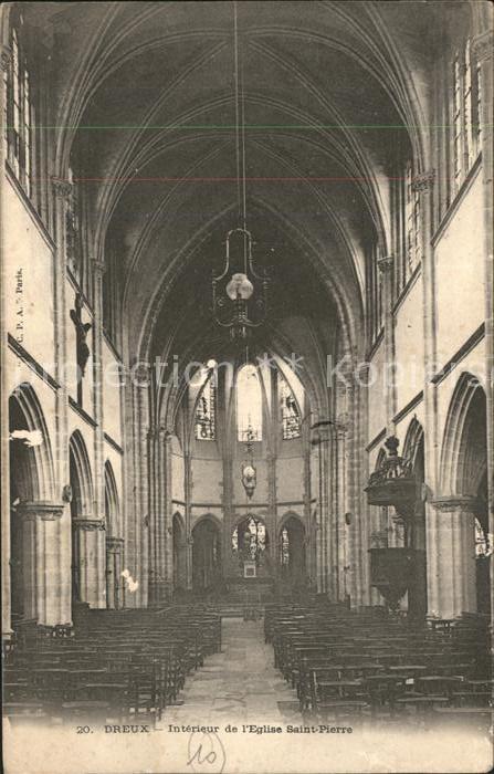 Dreux Eglise Saint-Pierre