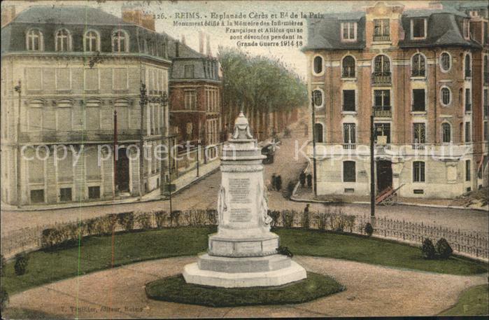 Reims Champagne Ardenne Denkmal Monument