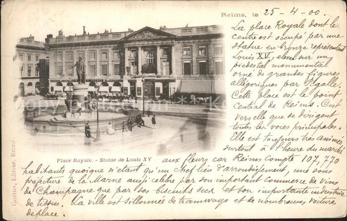 Reims Champagne Ardenne Denkmal
