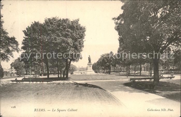 Reims Champagne Ardenne Le Square Colbert