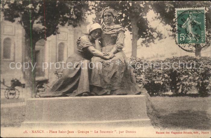 Nancy Lothringen Place Saint-jean Groupe