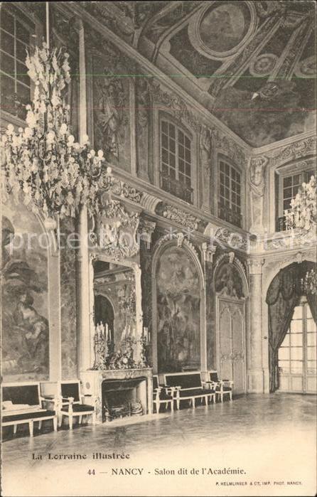 Nancy Lothringen Salon dit de l Academie