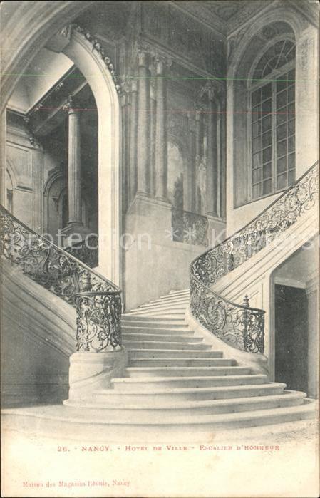 Nancy Lothringen Hotel de Ville