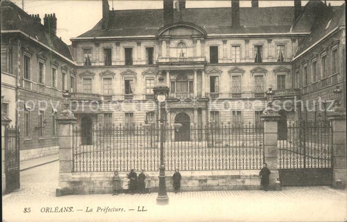 Orleans Loiret La Prefecture