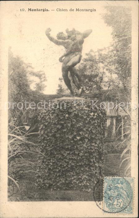 Montargis Loiret Chien de Montargis