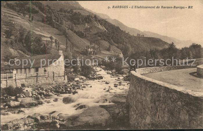 Bareges Etablissement de Barzun-Bareges