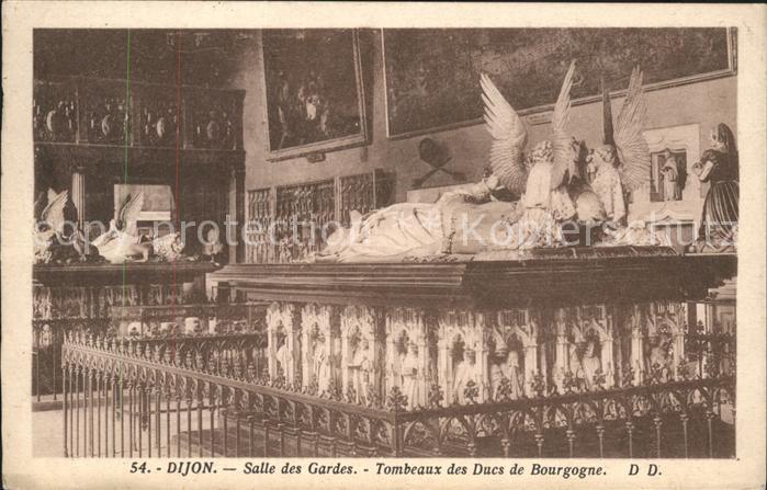 Dijon 21 Salle des Gardes Engel