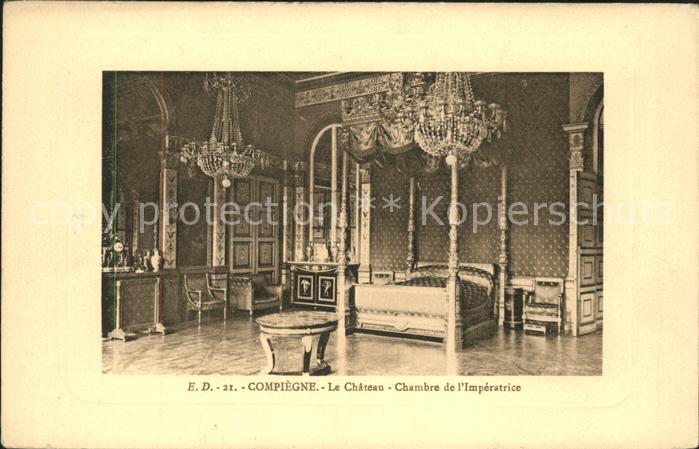 Compiegne Oise Chateau Chambre Imeratrice