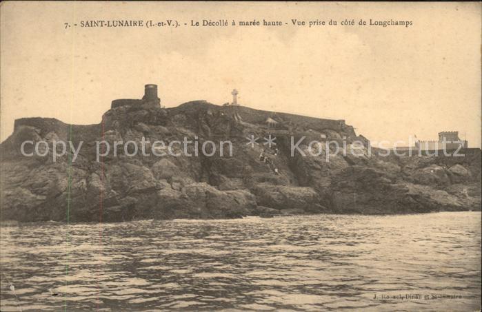 Saint-Lunaire Le Decolle maree