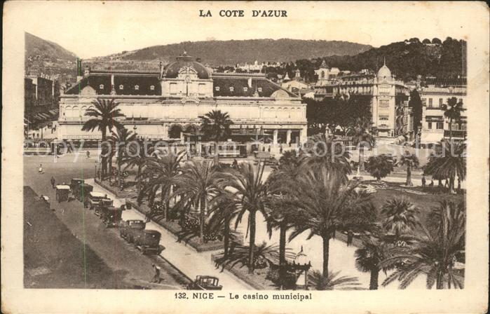 Nice Alpes Maritimes Casino minicipal