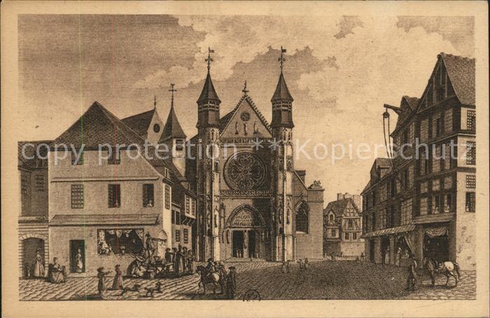 Paris Le Vieux Compiegne Eglise Saint-Antoine