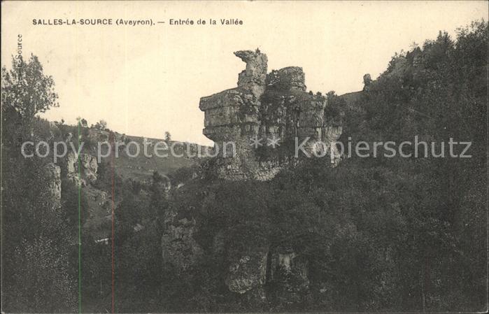 Salles-la-Source Entree de la Vallee