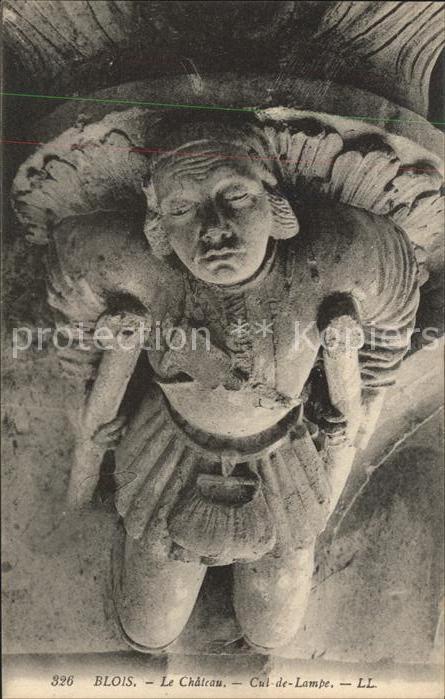 Blois 41 Chateau Cut de Lampe