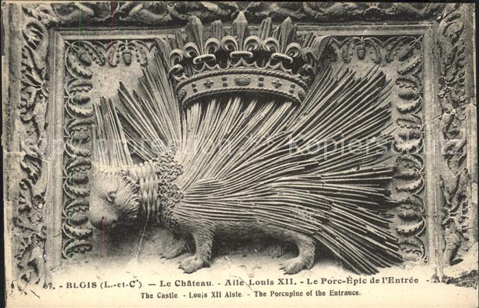 Blois 41 Chateau Le Proc-Epie de l Entree