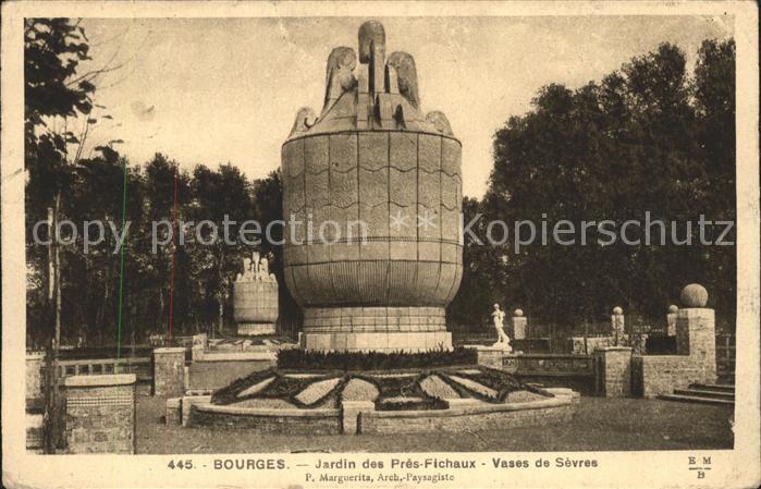 Bourges Jardin des Pres-Fichaux