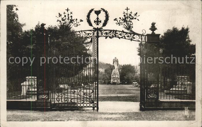 Belfort Alsace Square du Souvenir Entree