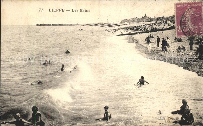 Dieppe 76 Les Bains