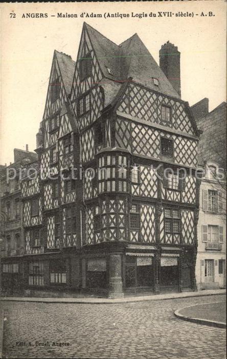 Angers Maison d Adam