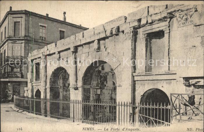 Nimes Porte d Auguste