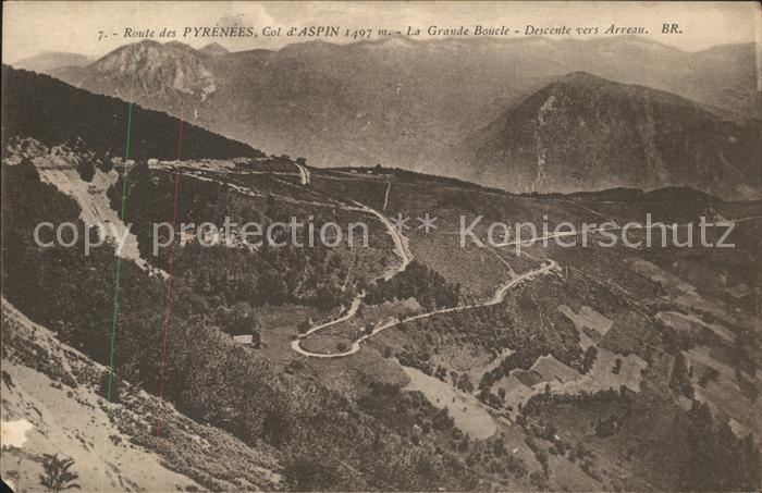 Pyrenees Region La Grande Boucle