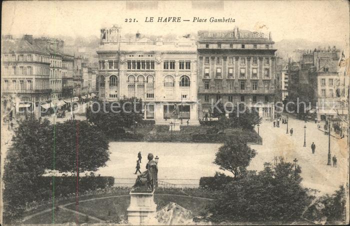 Le Havre Place Gambetta
