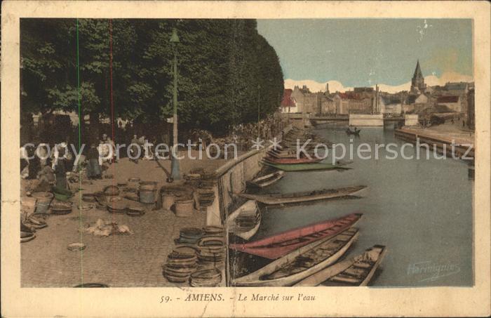 Amiens Marche sur l eau