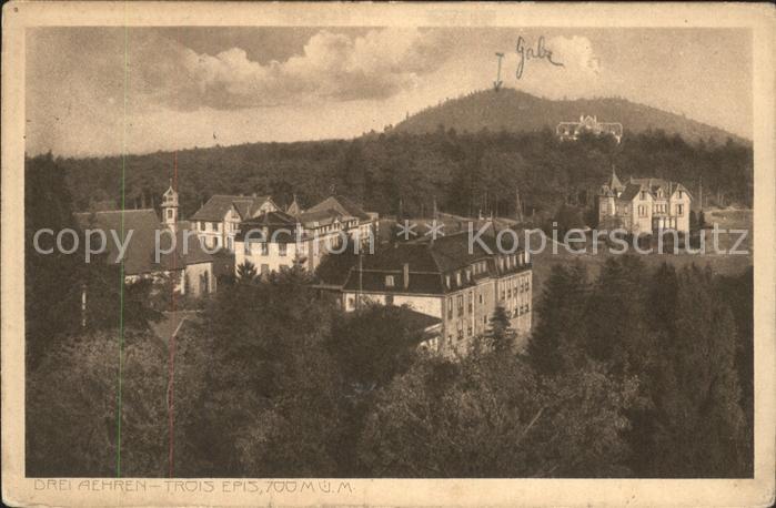 Drei-Aehren Trois-Epis