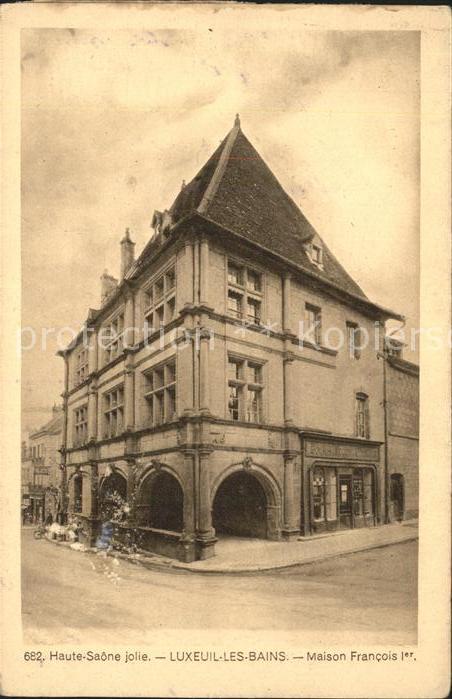 Luxeuil-les-Bains Haute Saone jolie