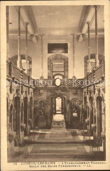 Luxeuil-les-Bains Etablissement Thermal