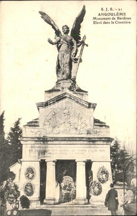 Angouleme Monument de Bardines