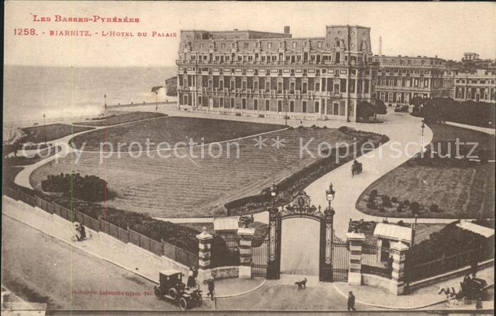 Pyrenees Region Les Basses Biarrritz